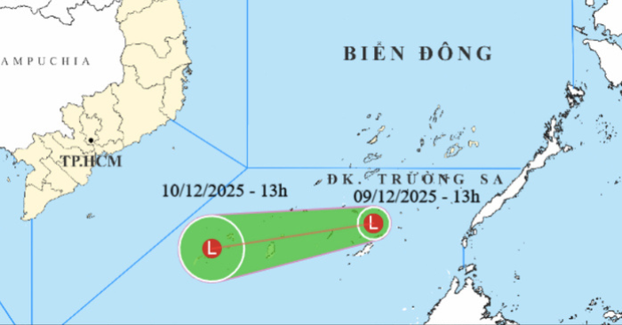 Áp thấp biển Đông