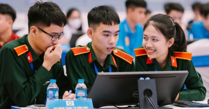 7 trường quân đội công bố tổ hợp xét tuyển năm 2026