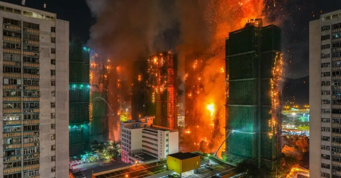 cháy Hồng Kông
