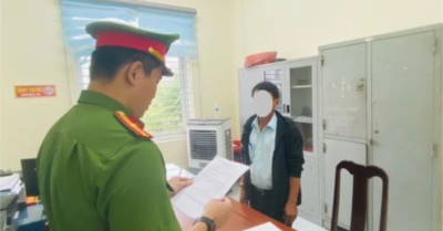 Bắt tạm giam kẻ ném gạch khiến bé trai vỡ xương mặt