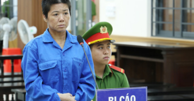 Người phụ nữ lãnh 9 năm tù vì đốt nhà hàng xóm