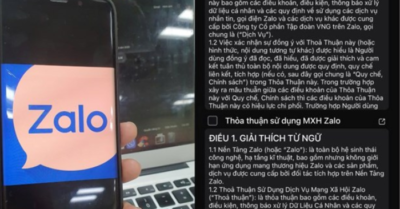 Từ 1.1.2026, mạng xã hội không được yêu cầu giấy tờ tùy thân để xác thực tài khoản