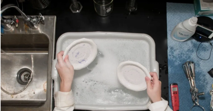 Vì sao không nên rửa bát ngay sau bữa ăn?