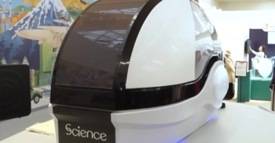 “Máy giặt cả người” giá 10 tỷ đồng ra mắt tại Nhật Bản