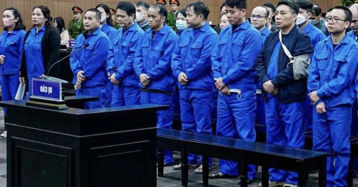 Đề nghi mức án cho các vị cáo.