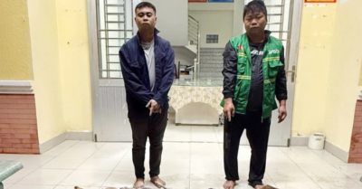 Hai người đàn ông bị bắt khi trộm chó, mèo ở Tây Ninh