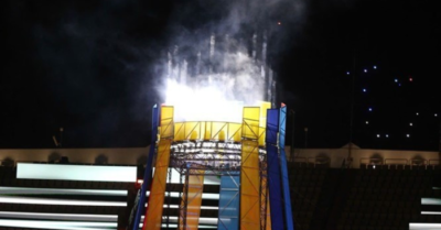 Thái Lan gây choáng với lễ khai mạc SEA Games 33: Công nghệ thực cảnh, đài lửa ảo tạo khoảnh khắc lịch sử