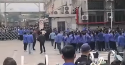 Đình công tại nhà máy Yilisheng ở Thâm Quyến, Trung Quốc