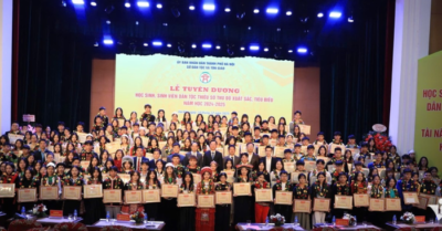 Hà Nội tuyên dương 200 học sinh, sinh viên dân tộc thiểu số xuất sắc năm học 2024–2025