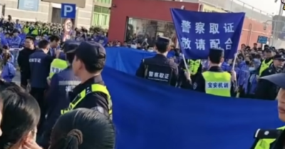 Kinh tế Trung Quốc sụp đổ: Công nhân Yilisheng đình công, bị bắt rồi được thả sau sức ép tập thể