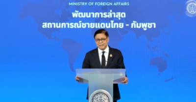 Thái Lan phản hồi phát biểu của ông Trump về căng thẳng biên giới với Campuchia