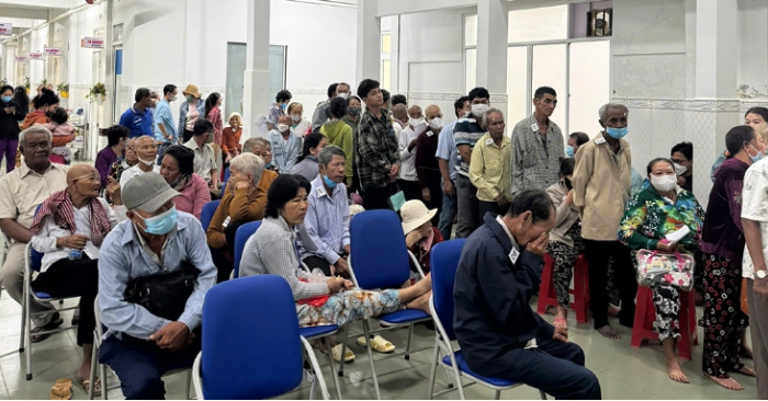An Giang: Hơn 250 bệnh nhân nghèo được mổ mắt miễn phí