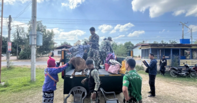 Thái Lan sơ tán khẩn hơn 400.000 người do căng thẳng biên giới leo thang