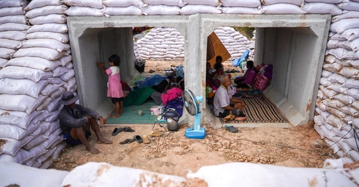 Biên giới Thái Lan - Campuchia rực lửa khi Trump bất ngờ can thiệp, tạo bước ngoặt kịch tính