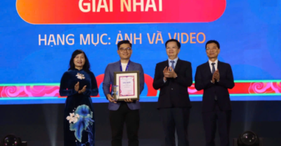 Xem tác phẩm đoạt giải nhất truyền thông về quyền con người “Việt Nam hạnh phúc”