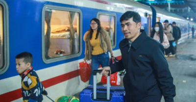 Hơn 140.000 vé tàu Tết 2026 đã được bán, nhiều tuyến vẫn còn chỗ