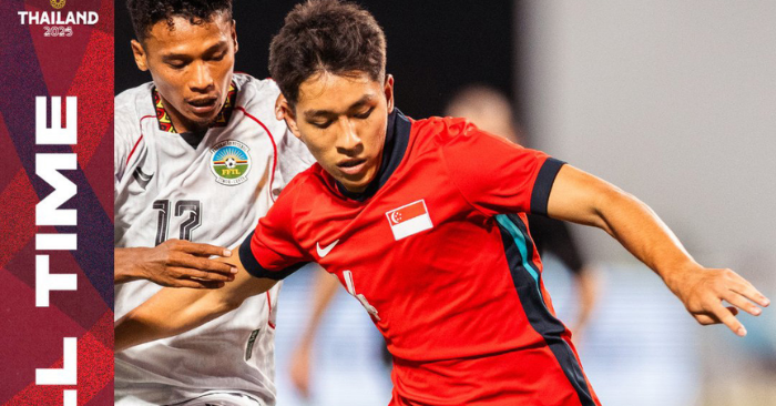 U22 Timor Leste gây sốc: Lội ngược dòng đánh bại U22 Singapore 3-1 ở SEA Games 33