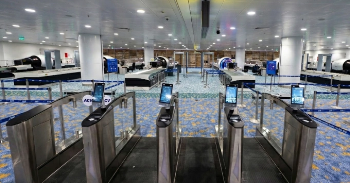 Nhà ga T2 Nội Bài triển khai nhận diện khuôn mặt, rút ngắn thời gian làm thủ tục