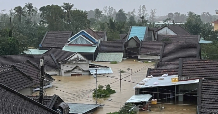 Mưa lũ lịch sử ở Đăk Lăk