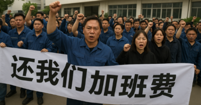 Khủng hoảng lan rộng tại Trung Quốc: Công nhân đình công, dân làng phản kháng, ngân sách cạn kiệt