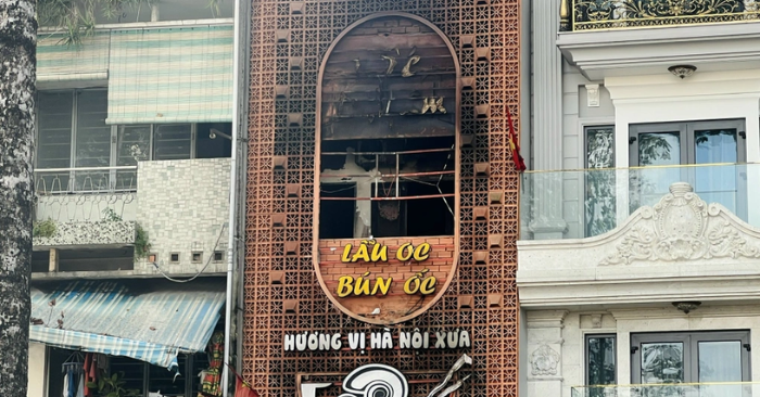 vụ cháy ở TPHCM