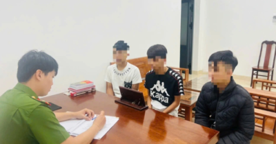 Ba thiếu niên khống chế đưa người đàn ông ra nghĩa trang để cướp tài sản