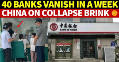 Ngân hàng Trung Quốc thu hẹp chưa từng có, nền tài chính đối mặt địa chấn