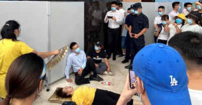 Khủng hoảng tài chính và nhà dở dang làm dấy lên làn sóng khiếu kiện tại Trung Quốc