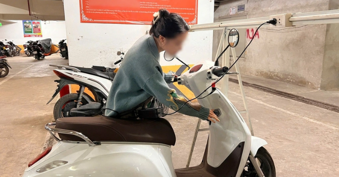 chủ trọ cấm xe điện