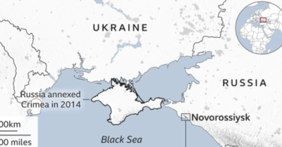 Ukraine tuyên bố tập kích trúng tàu ngầm Nga ở Biển Đen