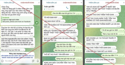 Kết cục khi “chat sex” trên mạng: Chiêu tống tiền bằng quay lén ngày càng lan rộng