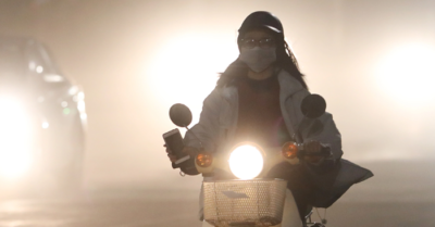 Người Hà Nội rời thành phố để “trốn” ô nhiễm không khí kéo dài