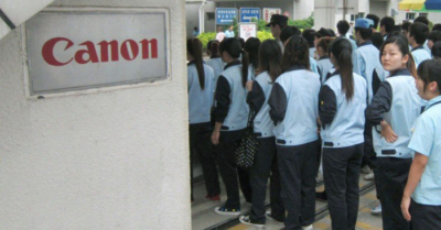 Canon chuyển nhà máy và câu chuyện về thể diện doanh nghiệp