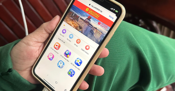 An Giang: Cẩn trọng chiêu quảng cáo cờ bạc trá hình trên mạng xã hội