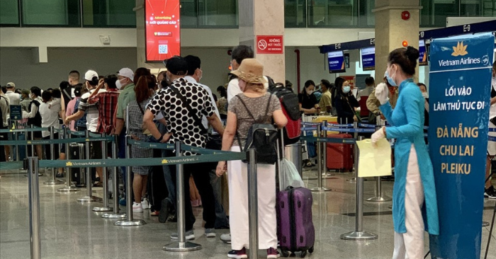 Quy định mới khi làm thủ tục bay