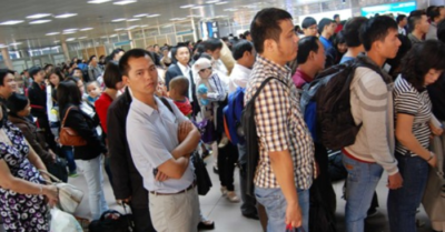 Quy định mới khi làm thủ tục bay