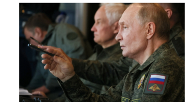 Tổng thống Putin phản bác cảnh báo của phương Tây về nguy cơ xung đột với Nga