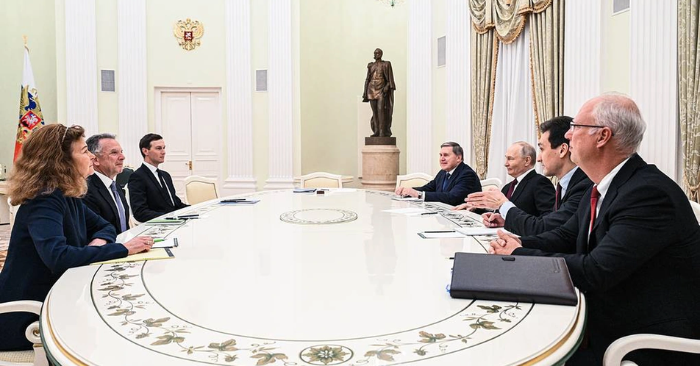 Putin chấp thuận một phần đề xuất hòa bình Ukraine do Mỹ đưa ra