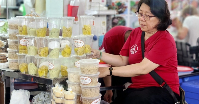 Tiệm chè chợ Bến Thành hơn nửa thế kỷ