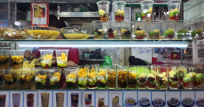 Tiệm chè chợ Bến Thành hơn nửa thế kỷ