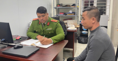 Đối tượng trốn truy nã 7 năm ra đầu thú ở Hải Phòng