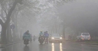 Dự báo thời tiết ngày 12/12: Miền Bắc mưa rét kéo dài, Nam Bộ mưa dông rải rác cục bộ