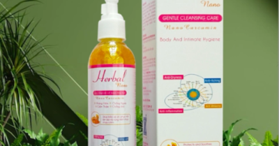 Gel tắm Herbal Nano bị thu hồi vì sai lệch thành phần công bố
