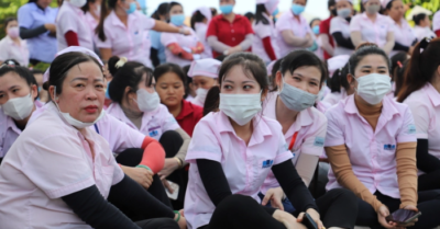 Công nhân Panko Vina sắp mất việc được bố trí việc làm mới trước khi nhà máy đóng cửa