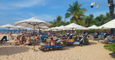 Phú Quốc “cháy phòng” Tết Dương lịch nhờ làn sóng khách quốc tế