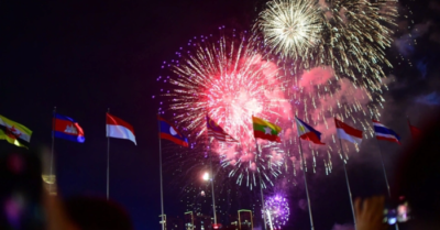 Nhiều khu vực tại TP HCM, Bình Dương và Vũng Tàu cấm xe đêm 31/12 để bắn pháo hoa