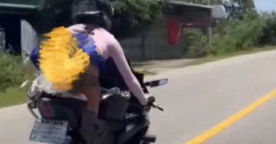 Nữ du khách Nga bị điều tra vì biểu diễn tư thế nguy hiểm khi lái môtô tại Khánh Hòa