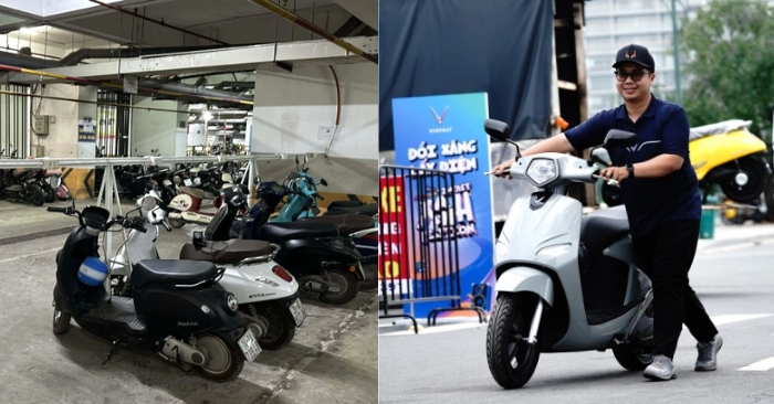 Cư dân tranh cãi vì chung cư áp dụng lệnh cấm xe điện