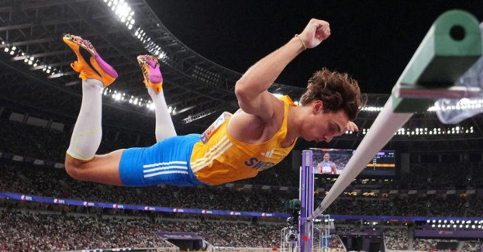 Kỷ lục gia Duplantis