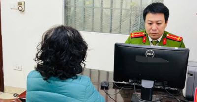 Công an Hà Nội làm rõ vụ người phụ nữ dùng loa hô hào đua xe tại hầm chui Kim Liên